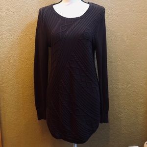 Cupio cable knit style sweater